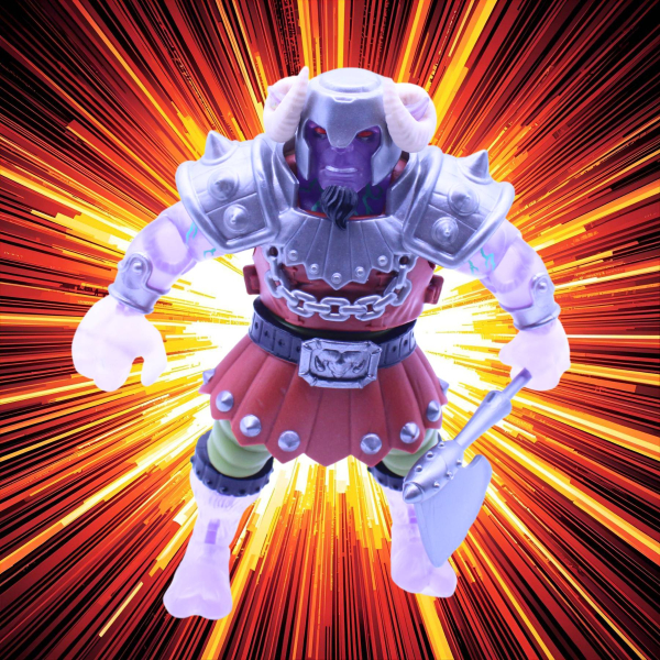 Turtles of Grayskull Ram Man Actionfigur Mattel 2023